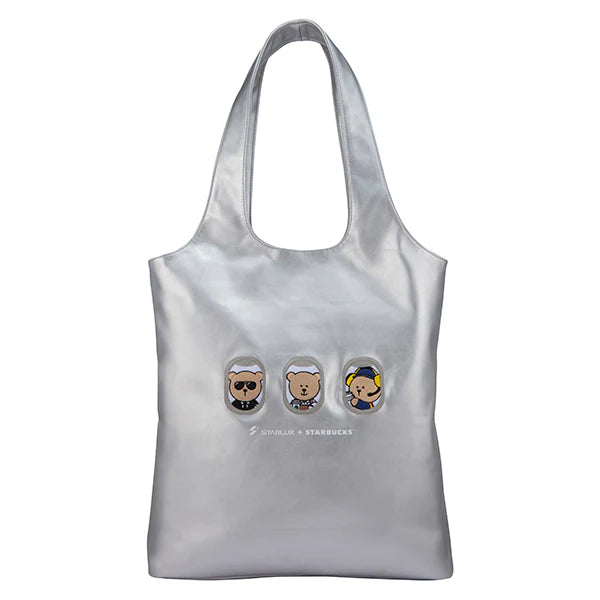 Bolso tote Starbucks Taiwán 2026 x STARLUX
