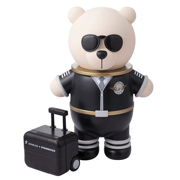 Bearista piloto para tienda Starbucks Taiwán 2026 x STARLUX
