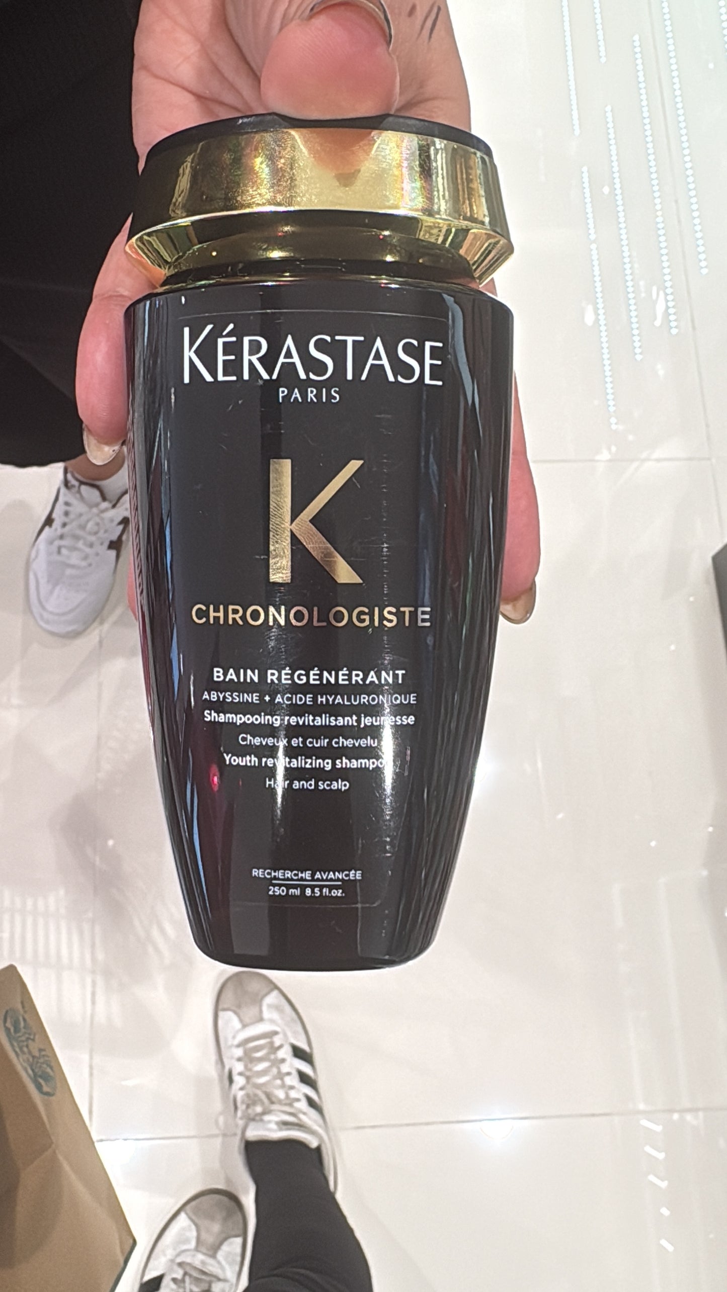 Shampoo kerastase