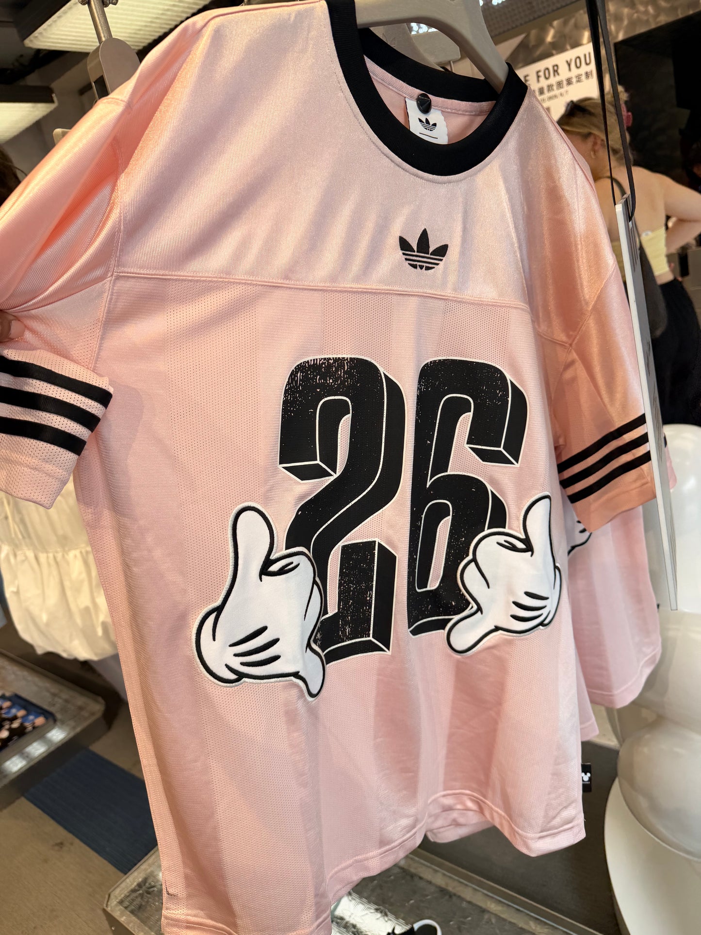 Adidas flagship jersey Mickey