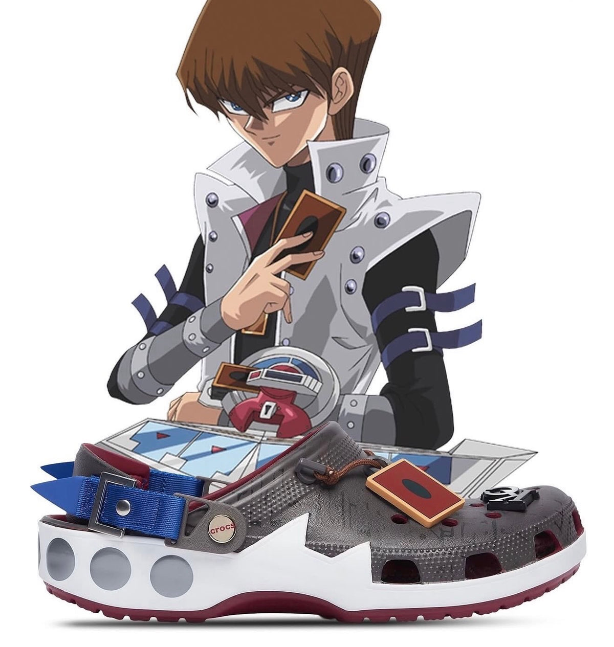 Crocs Yu-Gi-Oh! Seto Kaiba Classic Clog