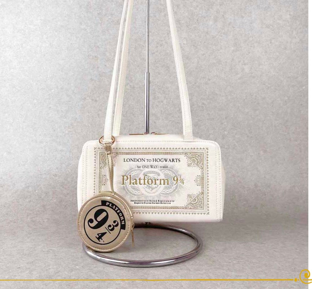 Bolsa Harry Potter x Flapper Hogwarts Boleto Exprés Limitado Motivo Hombro Mahou Dokoro