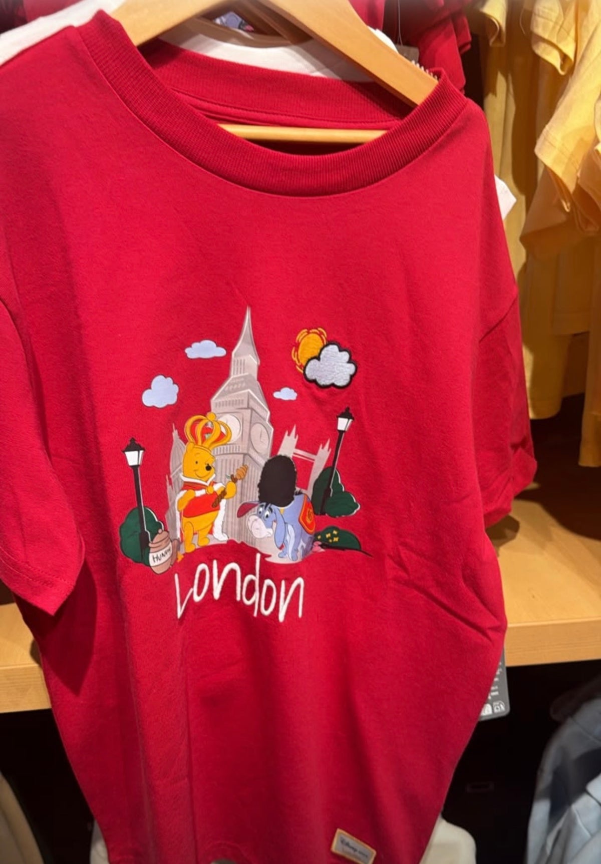 Disney Store London | Playera Winnie the Pooh London