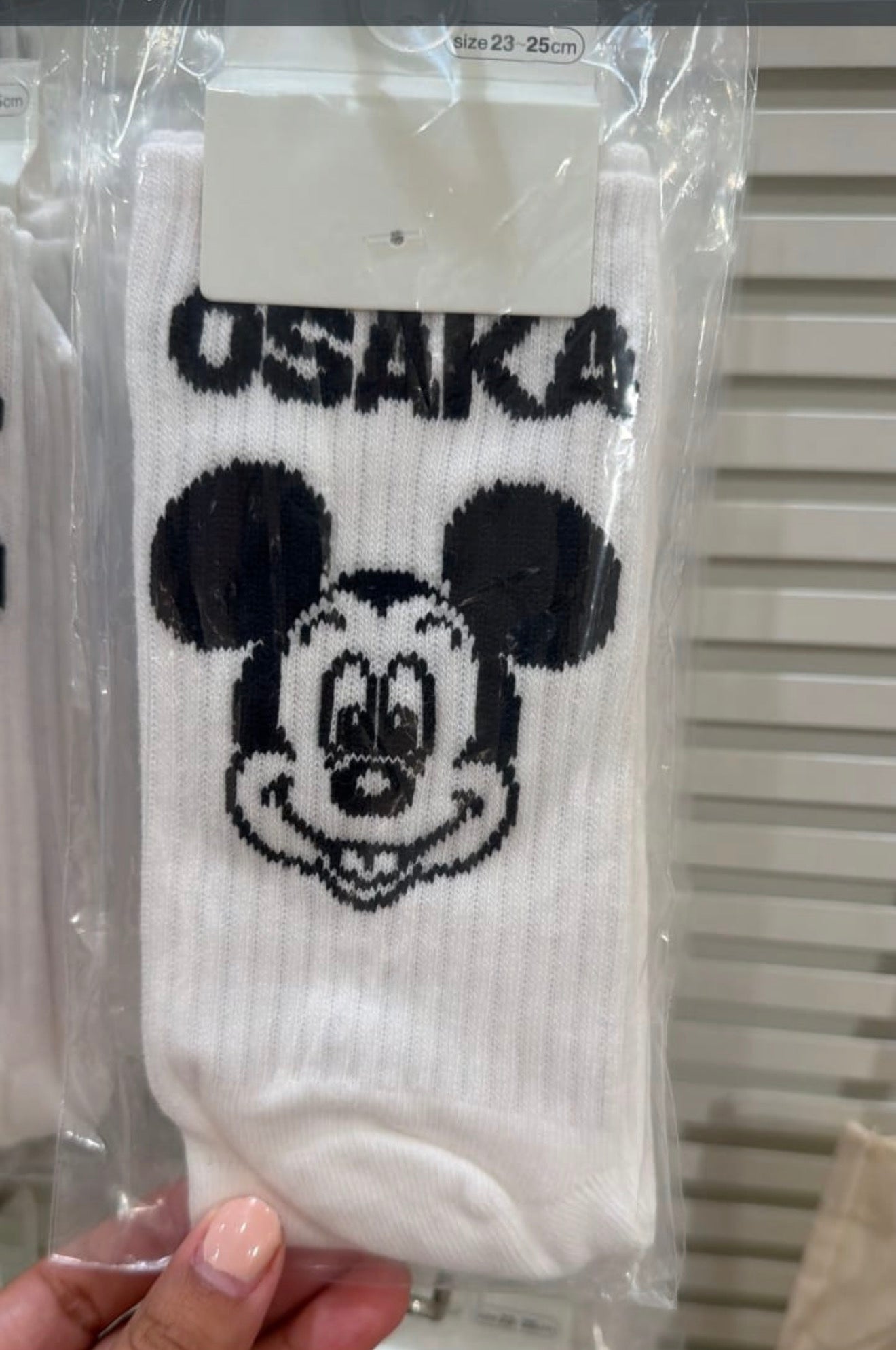 Calcetas Mickey exclusivas Osaka