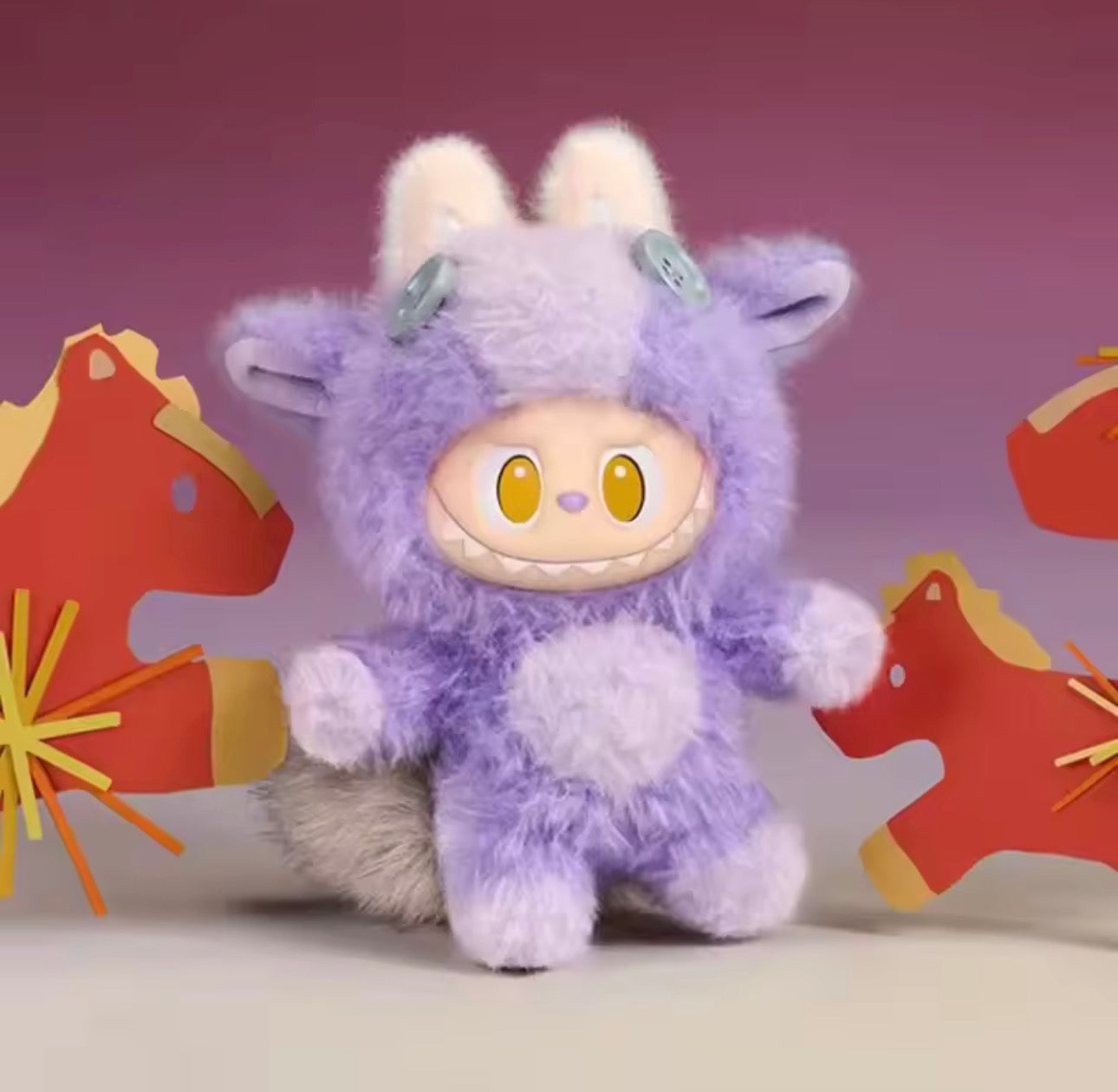 Labubu Año del Caballo POPMART 2026 New Labubu "Go All Out"