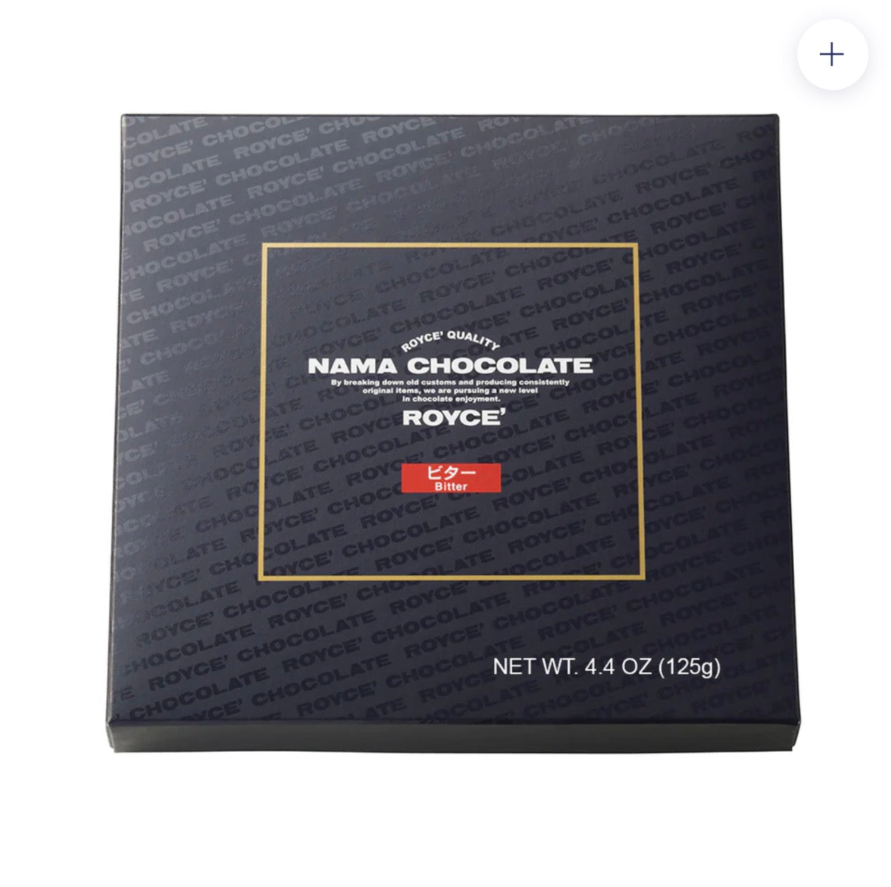 Nama Chocolate "Bitter" Japan Goods