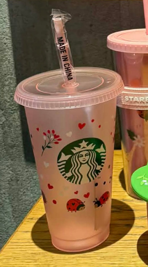 Reusable San Valentín Starbucks Filipinas 2026