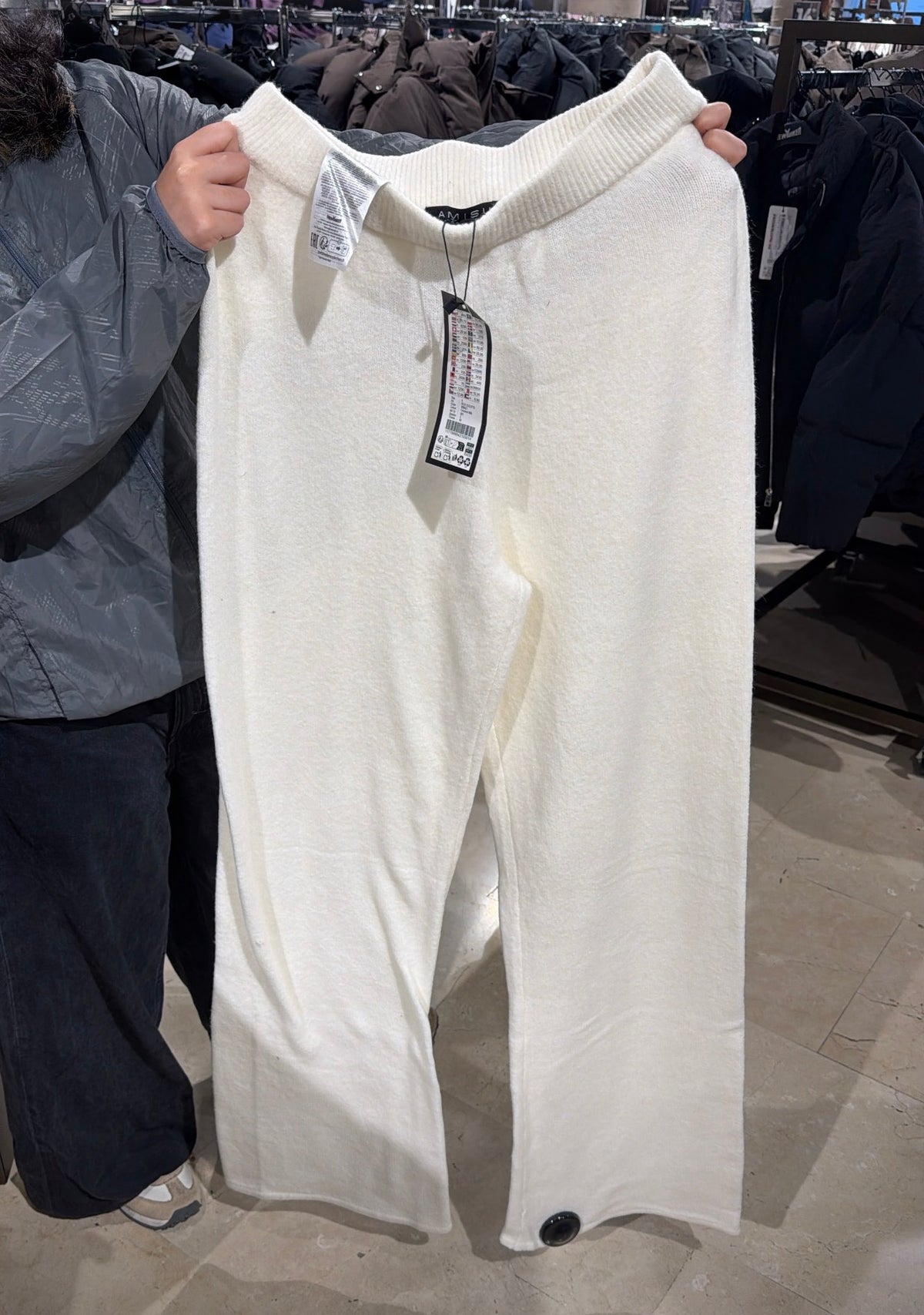 Pantalón beige S outfit viaje
