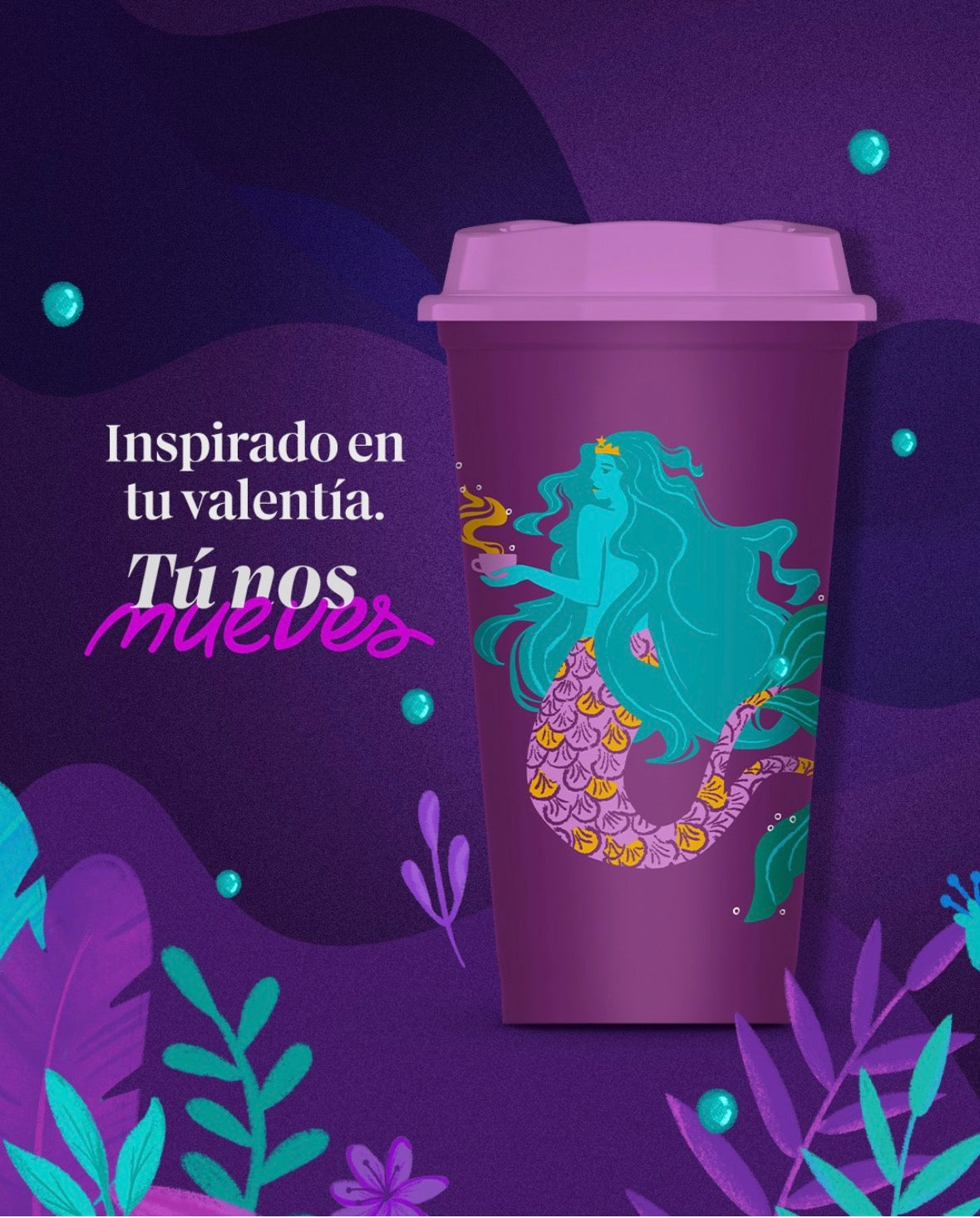 Vaso reusable día de la mujer 2026