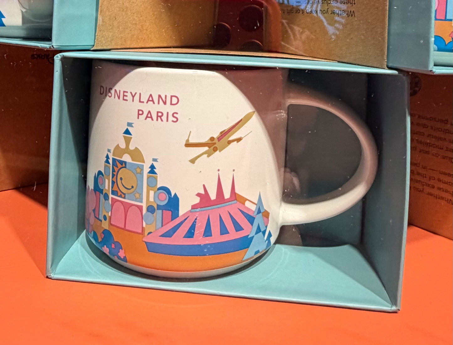 Taza Disneyland Paris