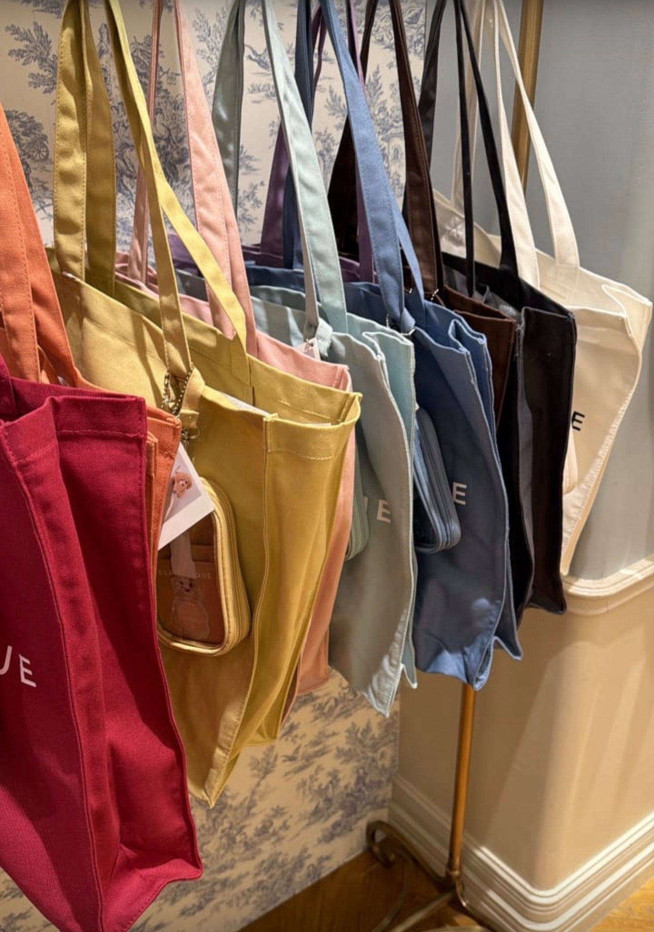 Tote bag gelato pique