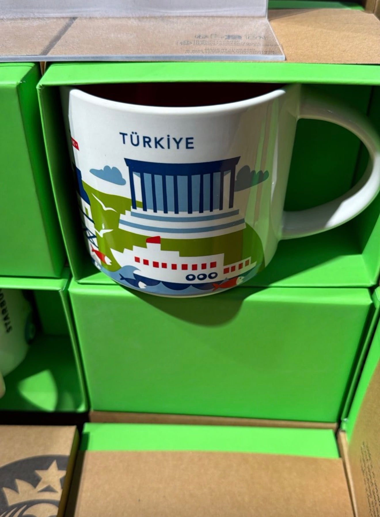 Taza been there series turquia