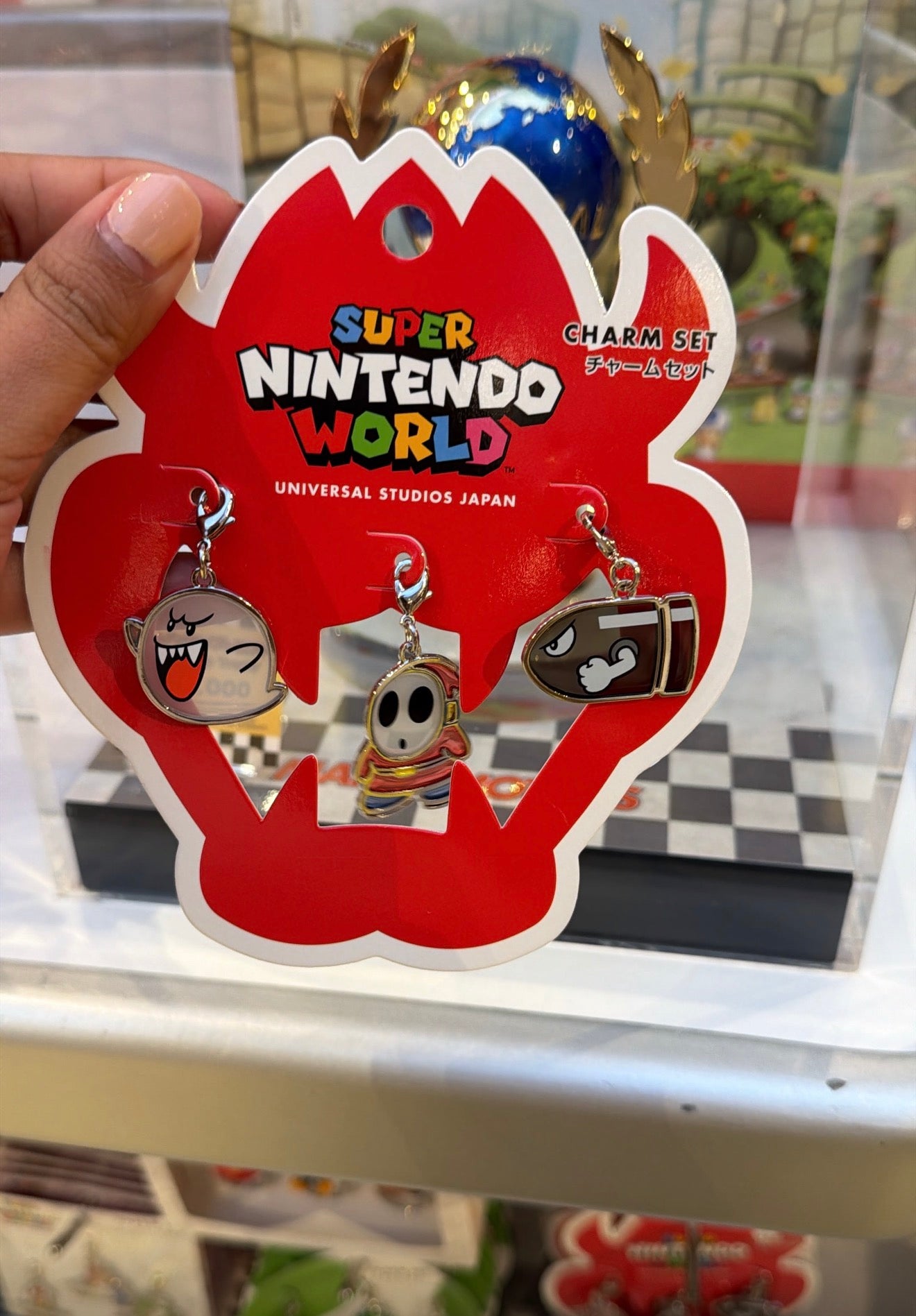 Charm set Nintendo world