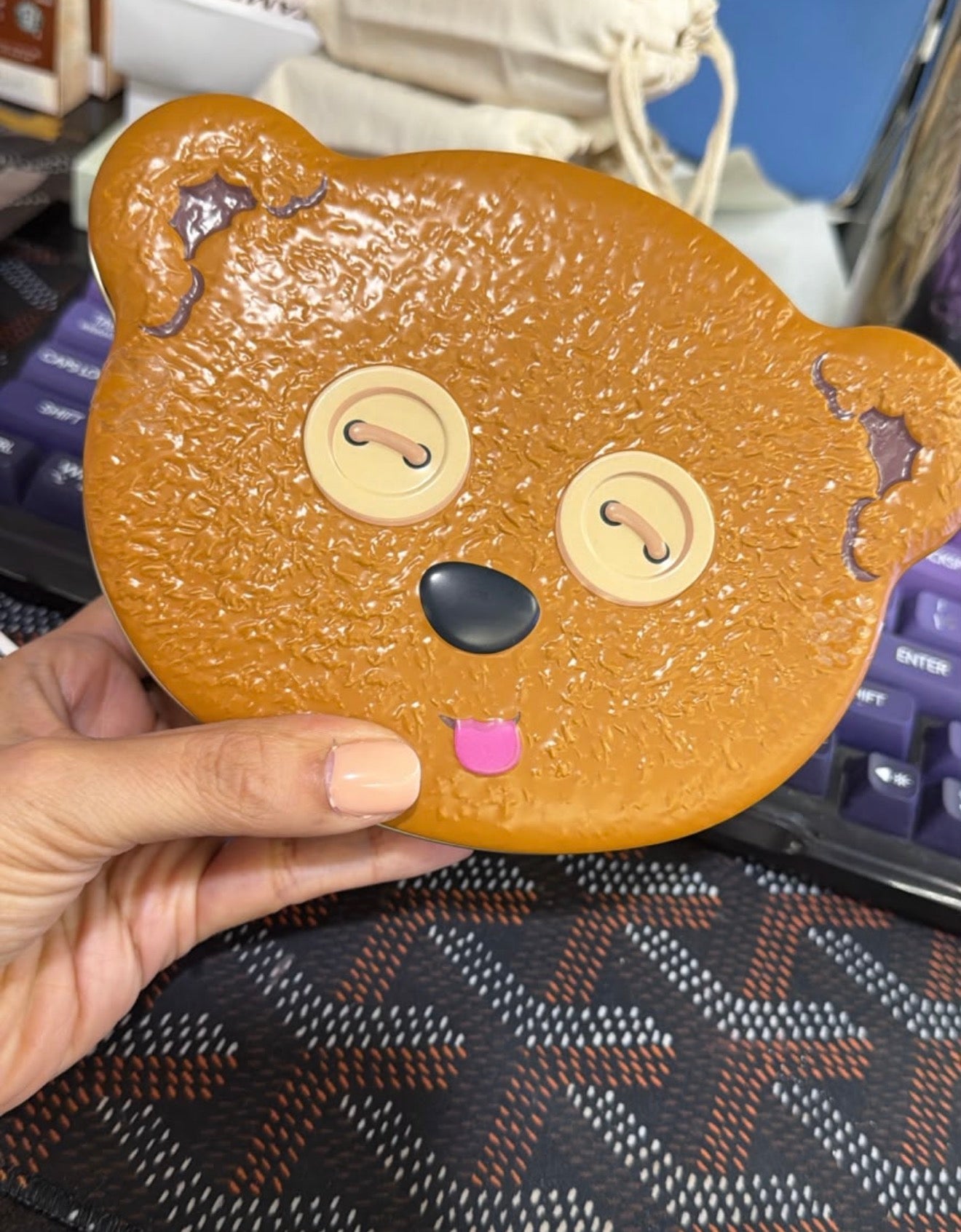Galletas osito studios universal