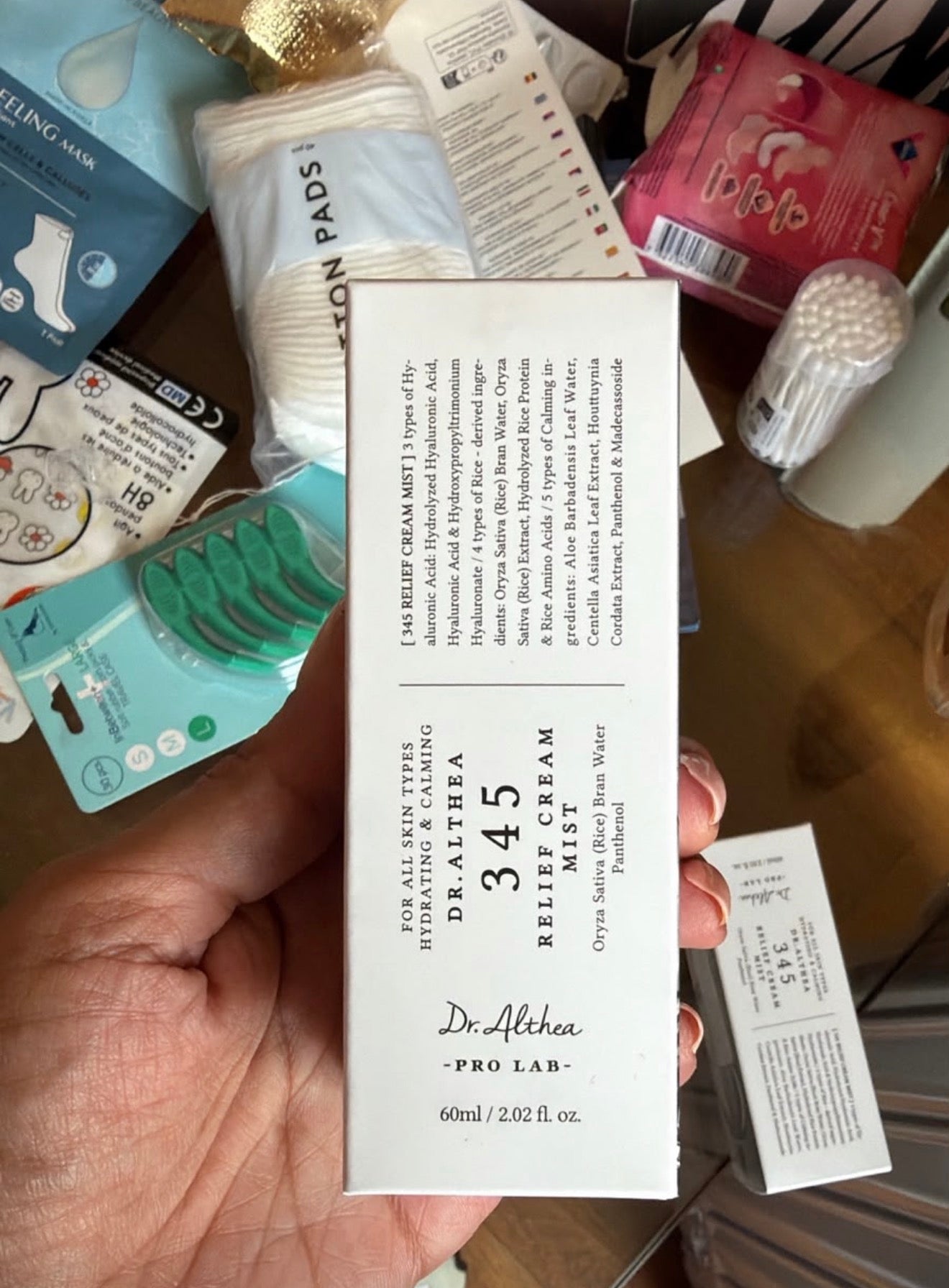 Dr. Althea - 345 Relief mist -