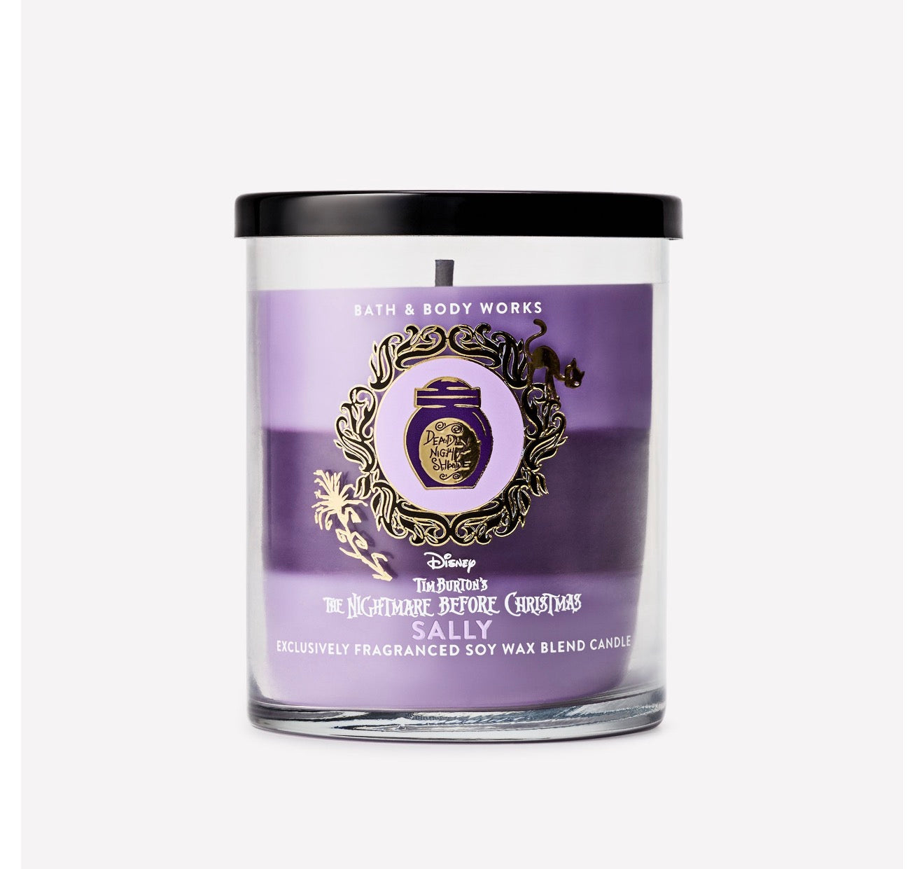 Sally single wick candle