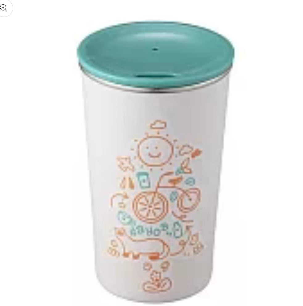 Starbucks Taiwan 2026 Summer Season1 Series Love the Earth Stainless Steel Cup 311ml 10.95oz