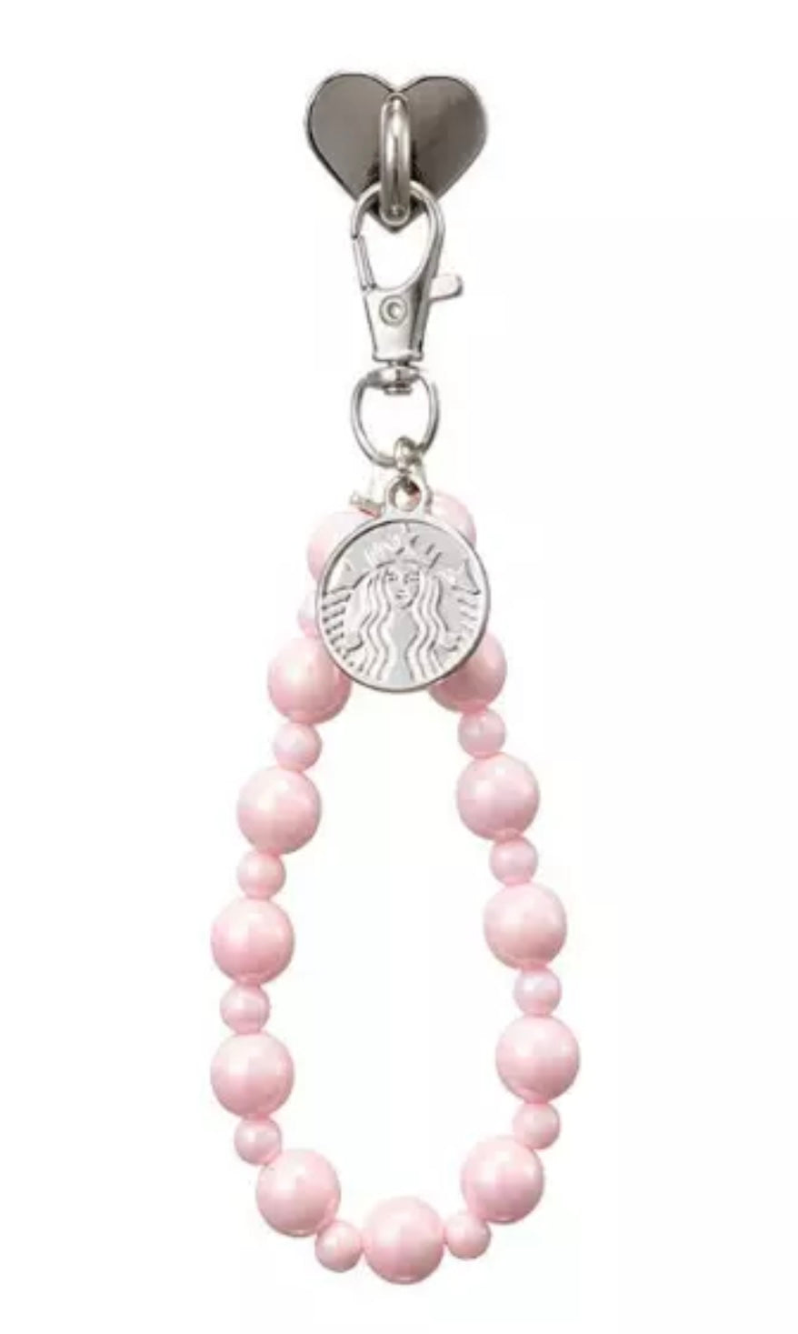 Starbucks Korea 25th Anniversary Charm rosa