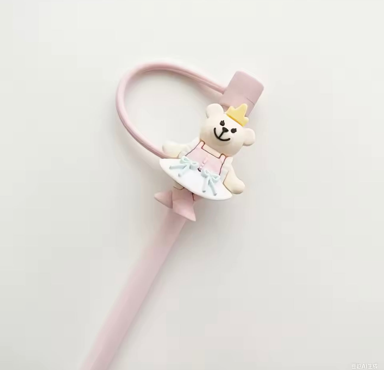 Strawstopper bearista princesa