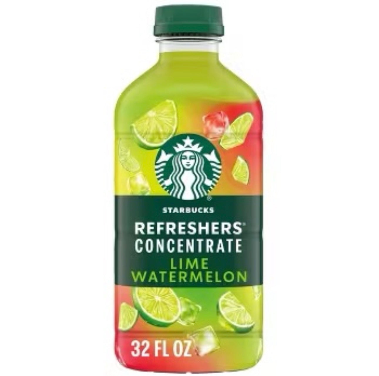 Starbucks Refreshers Lime Watermelon Concentrate - 32 fl oz