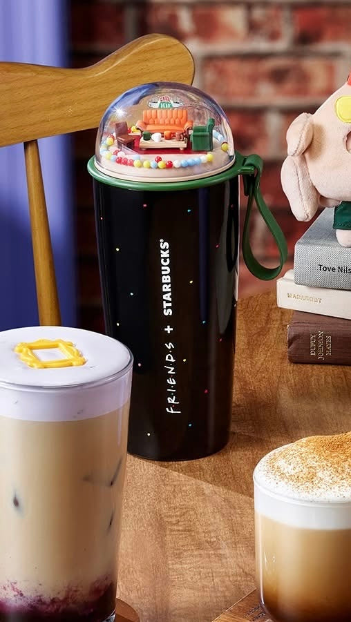 Vaso Acero Inoxidable Domo Central Perk FRIENDS Corea 2025