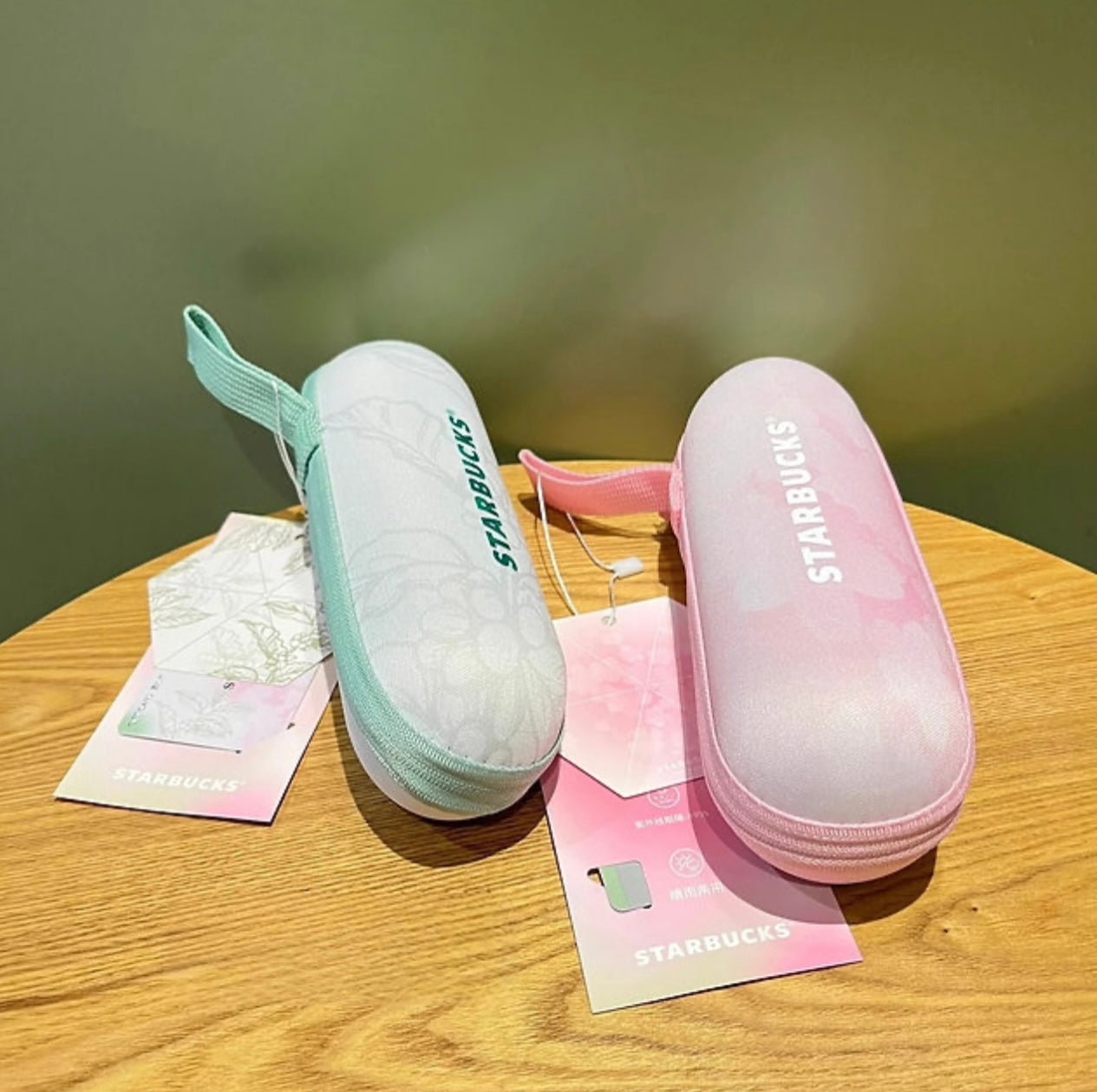 Paraguas primavera con estuche China Sakura Spring Walk 2024