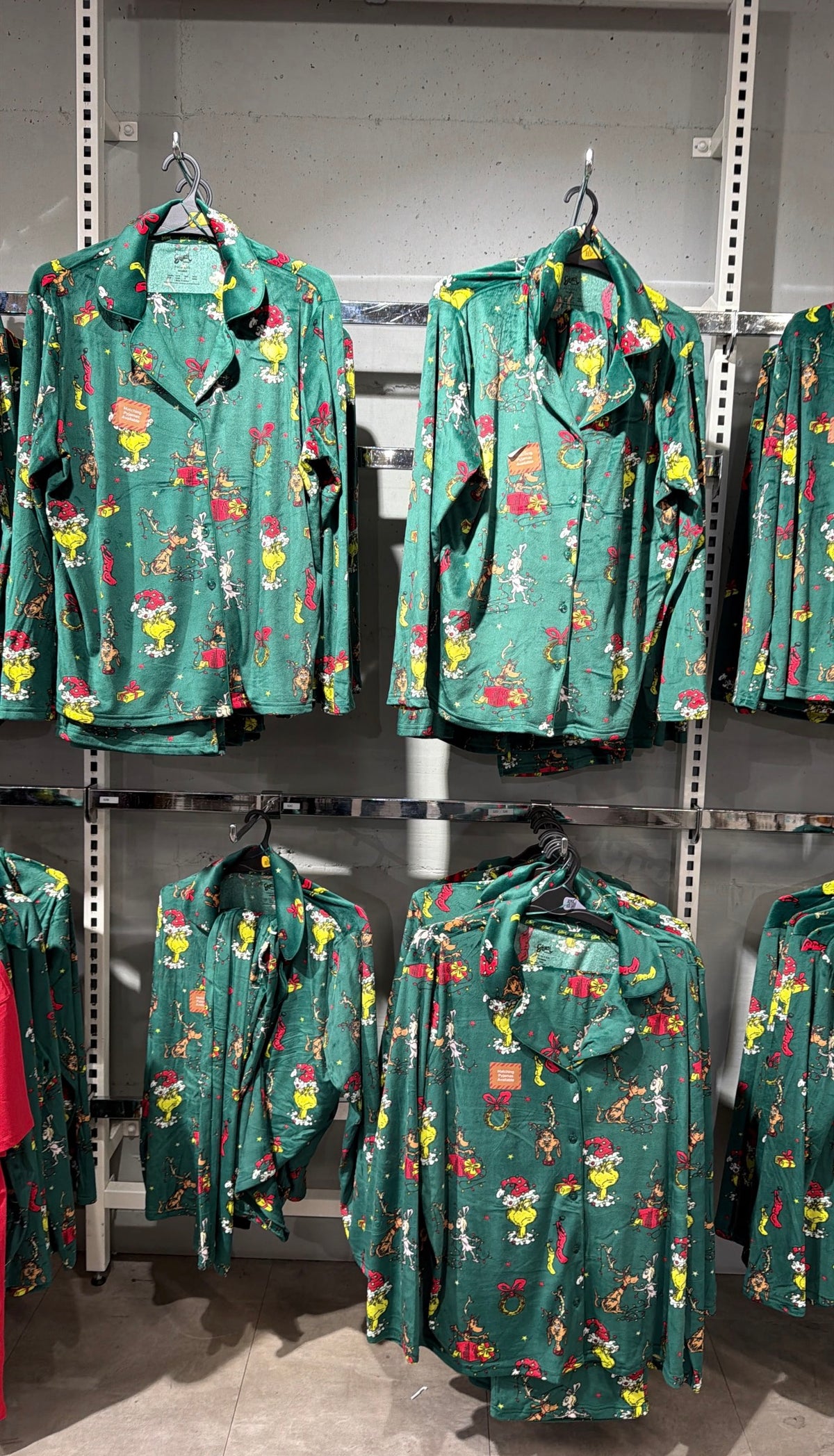 Pijama De Grinch Set 2
