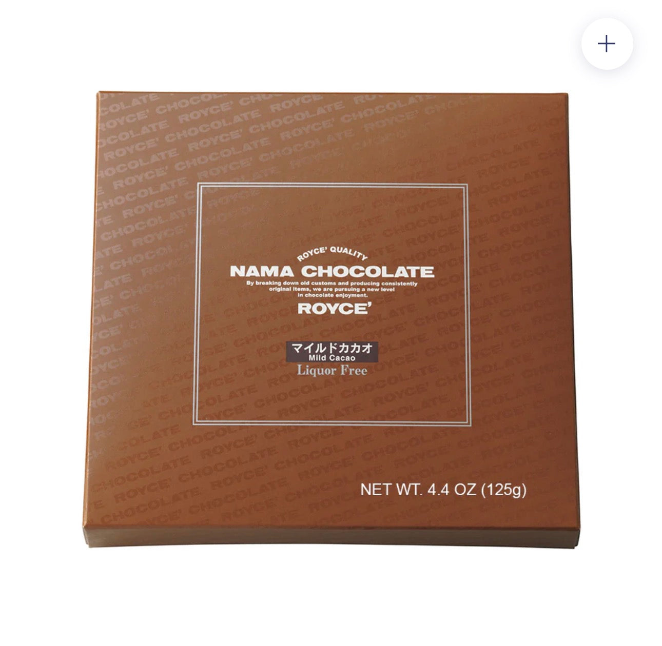 Nama Chocolate "Mild Cacao" Japan Goods