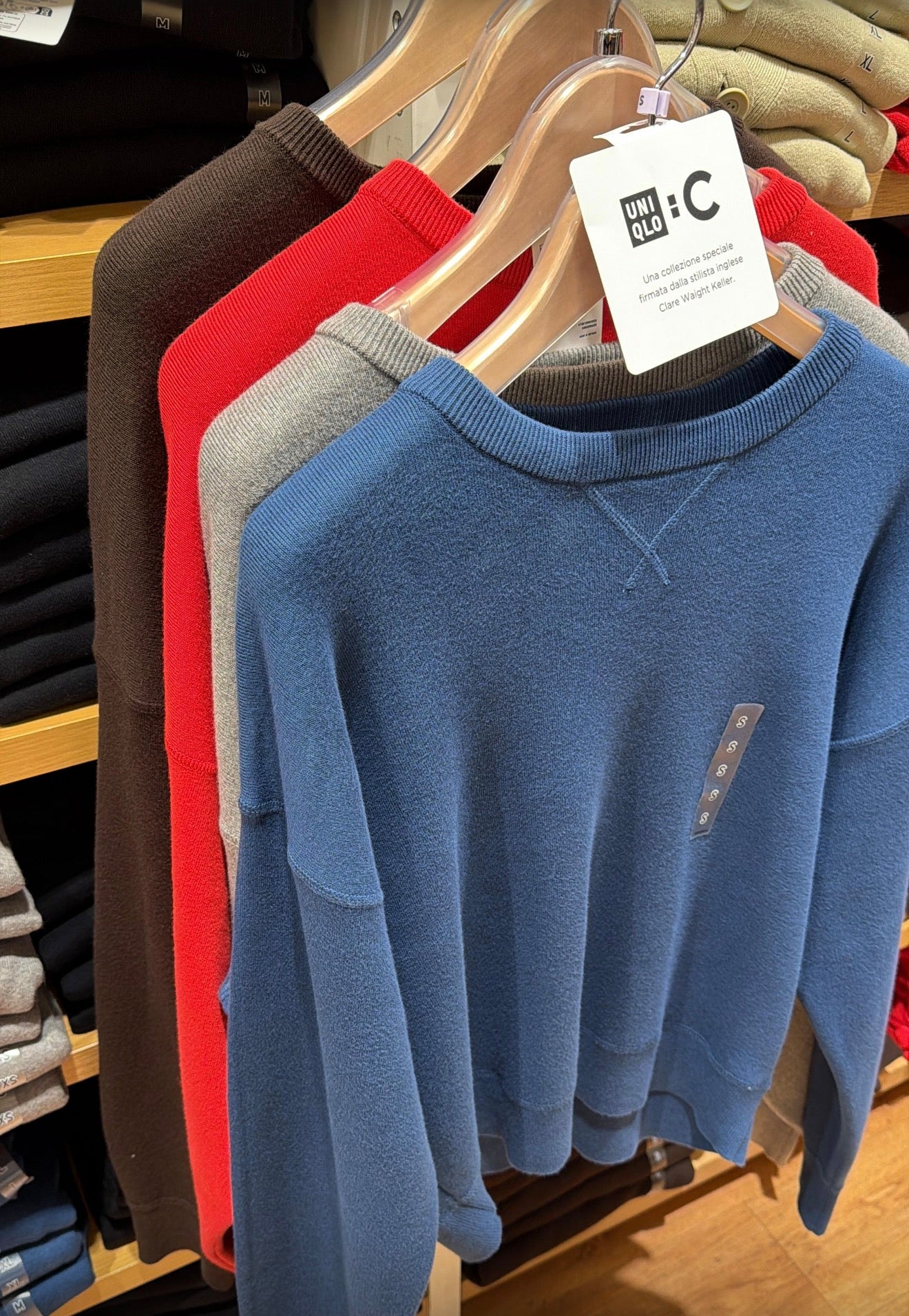 Suéter Uniqlo Italia