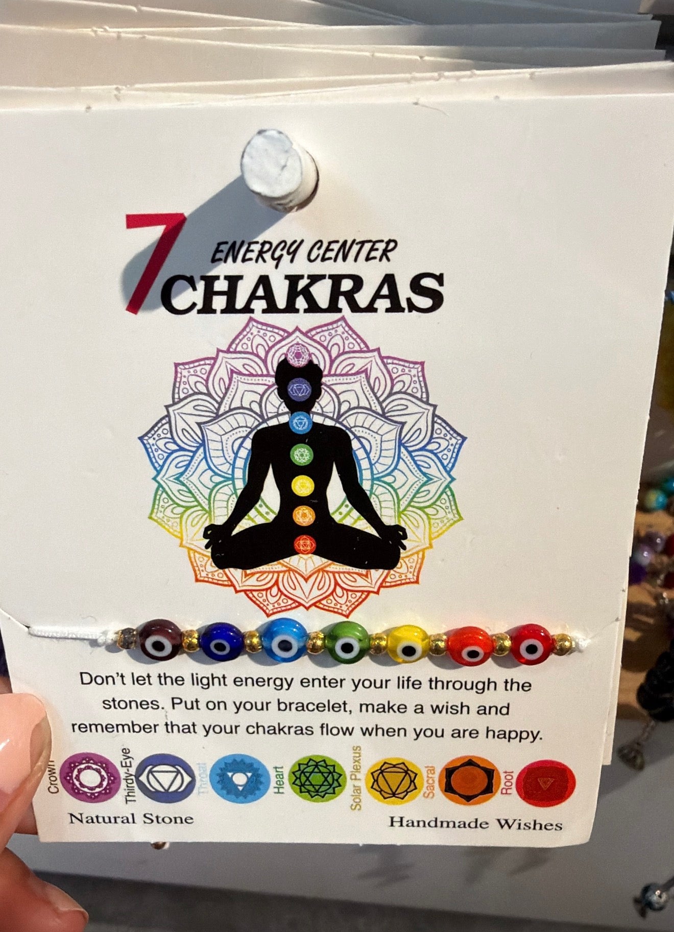 Pulsera naazar de Turquía