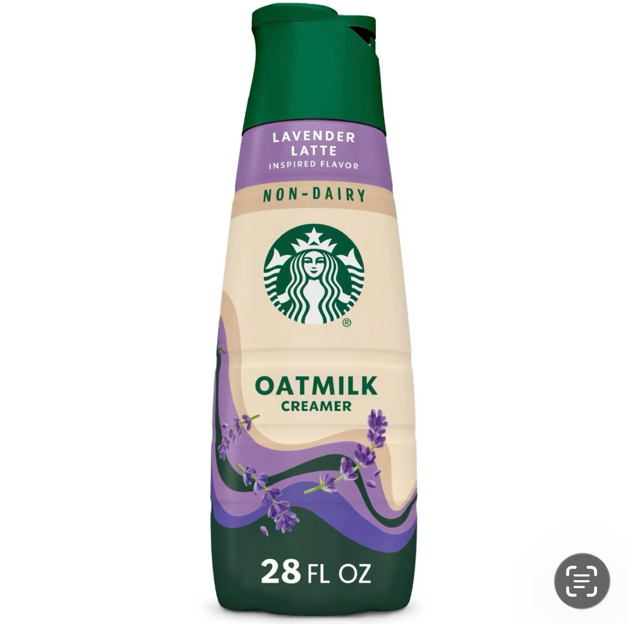 Starbucks Creamer Oatmilk Lavender Latte Coffee Creamer - 28 fl oz