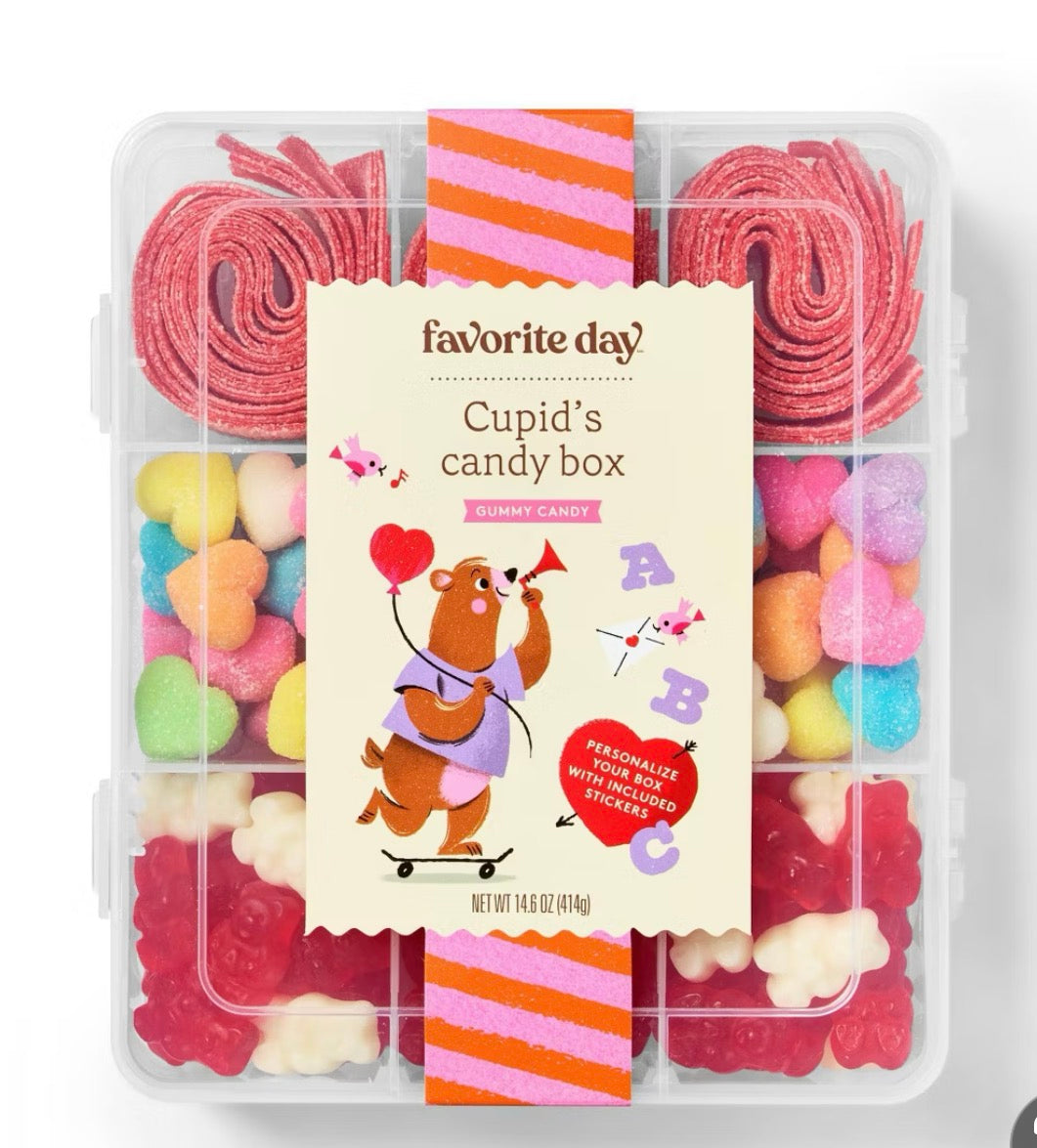 Valentine's Gummy Candy Box - 14.6oz - Favorite Day™