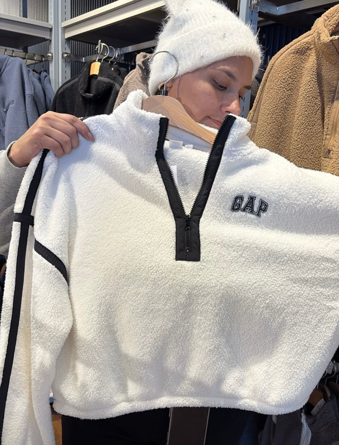 Sudadera pachona GAP