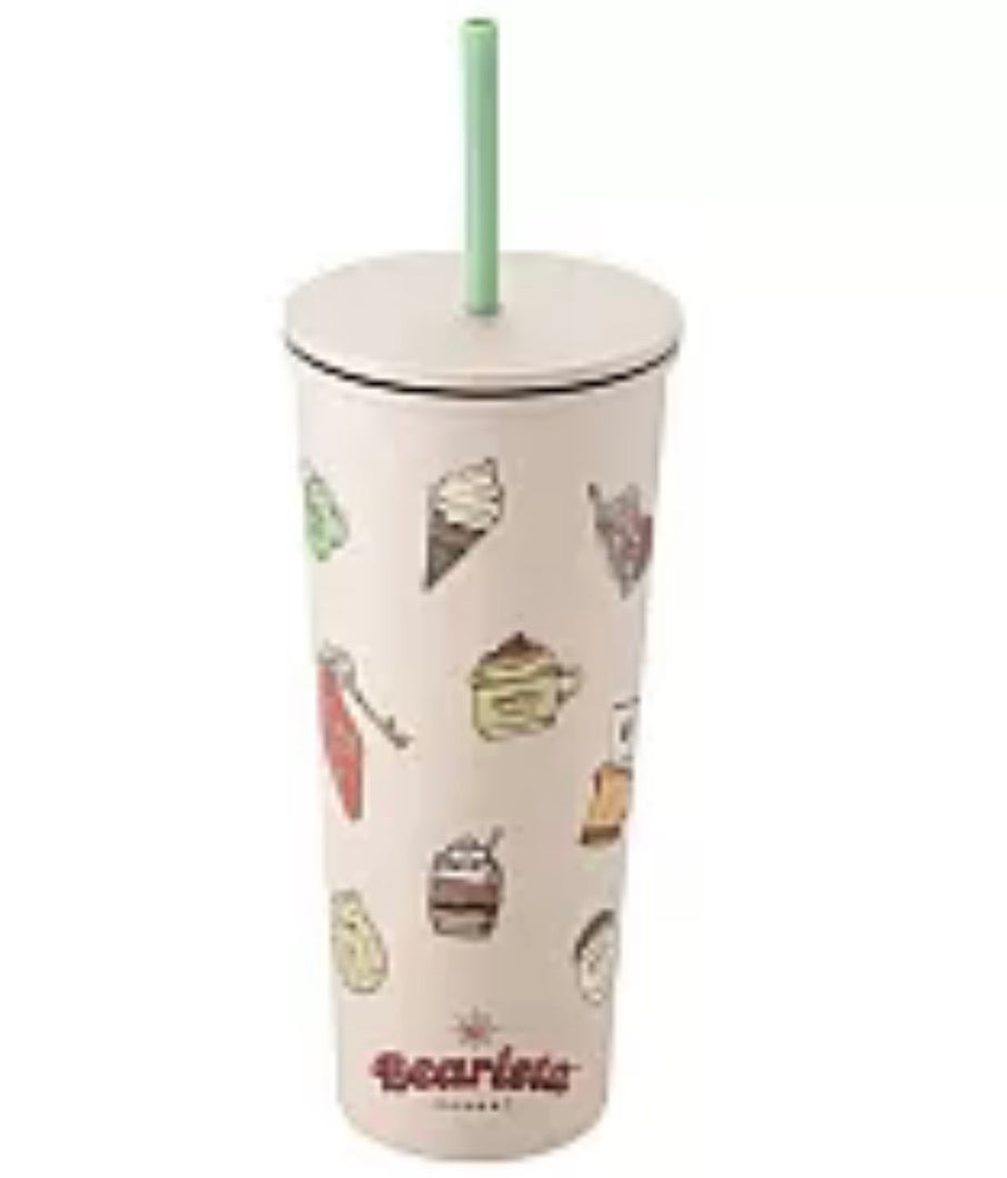Starbucks Asia 2026 Summer Season1 Series Vacation Time Stainless Steel TOGO Cold Water Cup 591ml 20.8oz