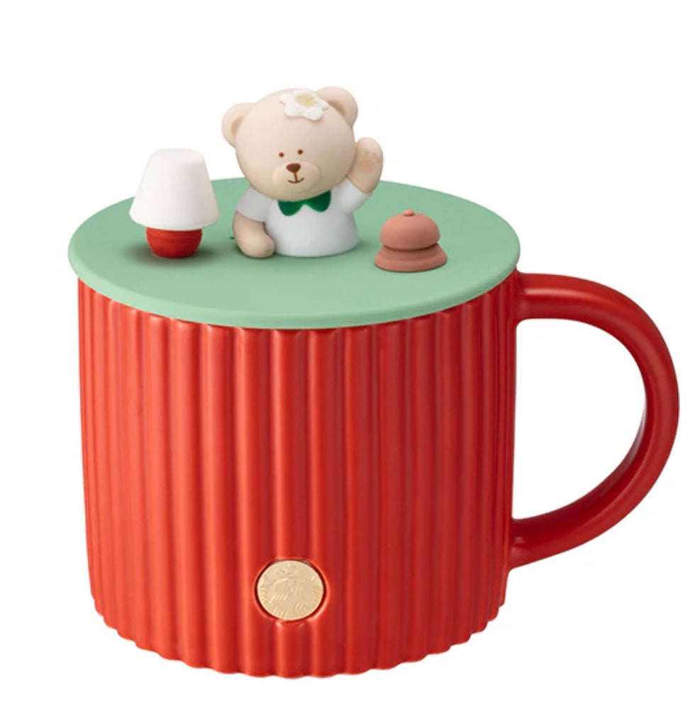 Starbucks Taiwan 2026 Summer Season1 Series Resort Red mug 414ml 14.57oz