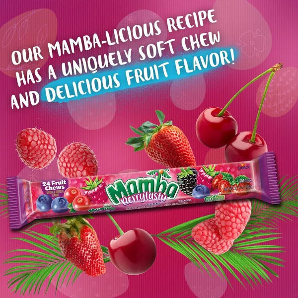 Chiclosos Mamba Easter Berry Tasty - 3.73oz