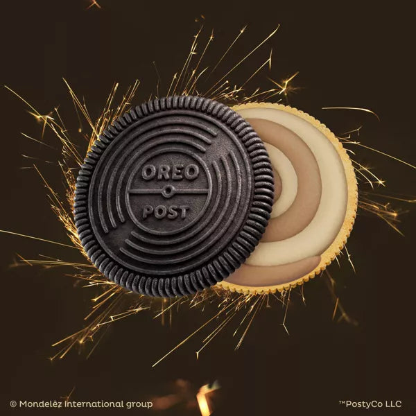 Galletas Post Malone OREO Cookies Limited Edition - 10.68 oz