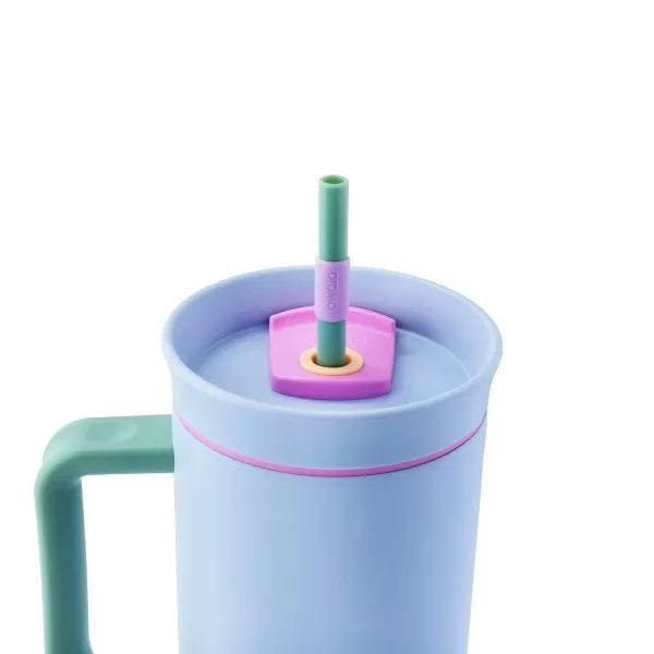 Termo de Acero Inoxidable con Popote Owala 40oz Lilac Purple