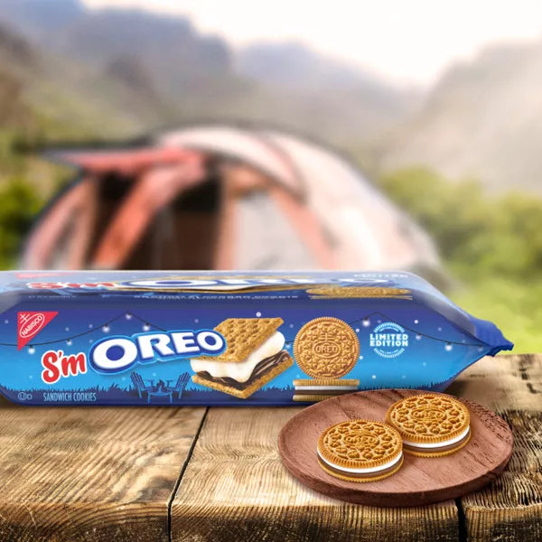 Galletas Sm'Oreo con sabor a Oreo Graham US Goods