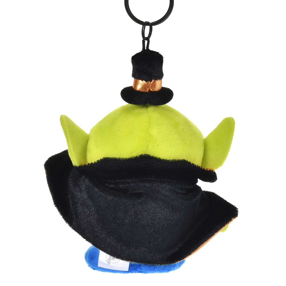 Disney Japan Little Green Men Alien Halloween Plush Keychain | Llavero de Peluche