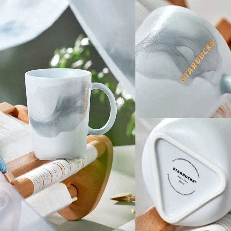 Taza de Cerámica China Icy Blue 2024