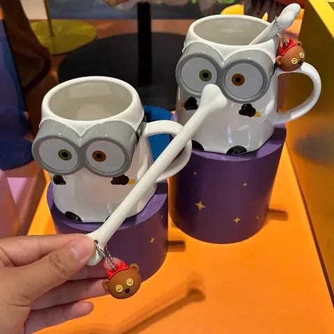 Taza Minion fantasma Beijing Universal Studios 460ml