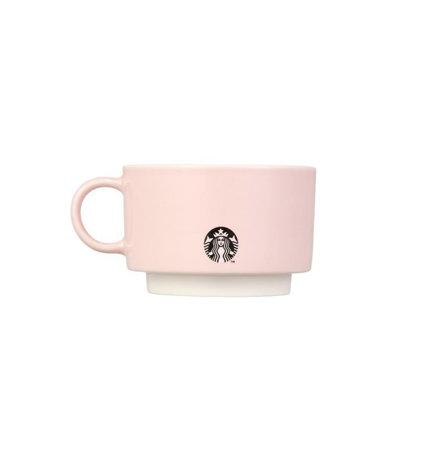 Taza y platillo Sweetie Heart 237 ml Starbucks Corea San Valentín 2025