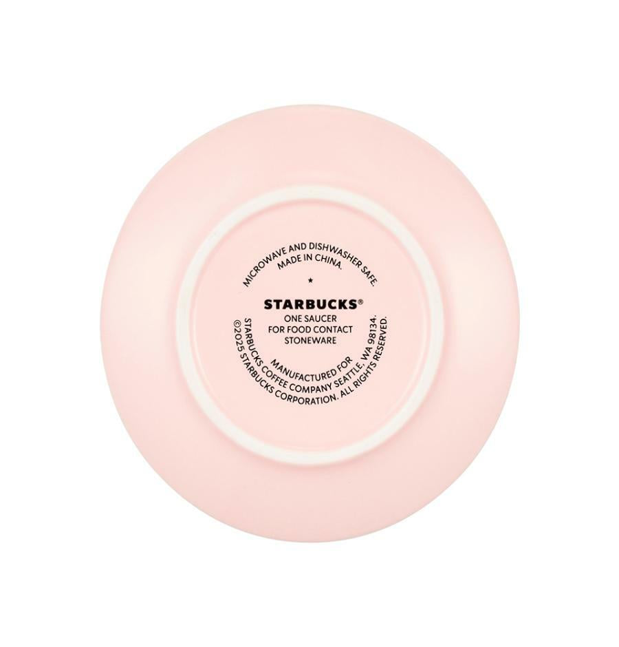 Taza y platillo Sweetie Heart 237 ml Starbucks Corea San Valentín 2025