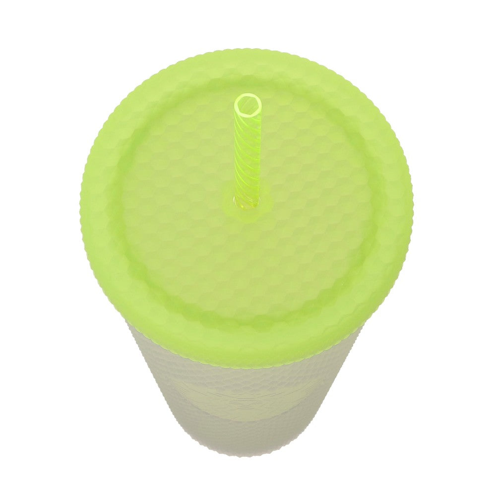 Vaso Venti Verde Neón Studded Starbucks Primavera Japon 2025