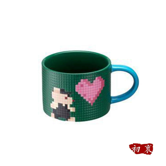 Taza de Cerámica Starbucks Taiwan 2025 Bear Adventure Game Series Bear Player  355ml 12.49oz