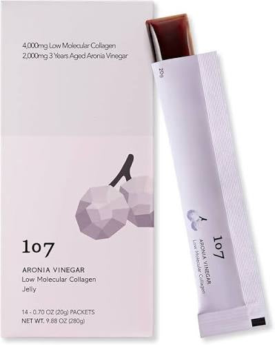 107 collagen aronia vinegar low molecular collagen jelly stick