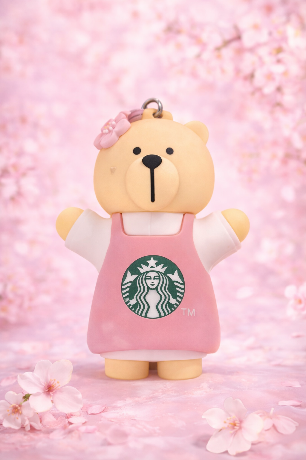 Llavero bearista Sakura Europa 2026