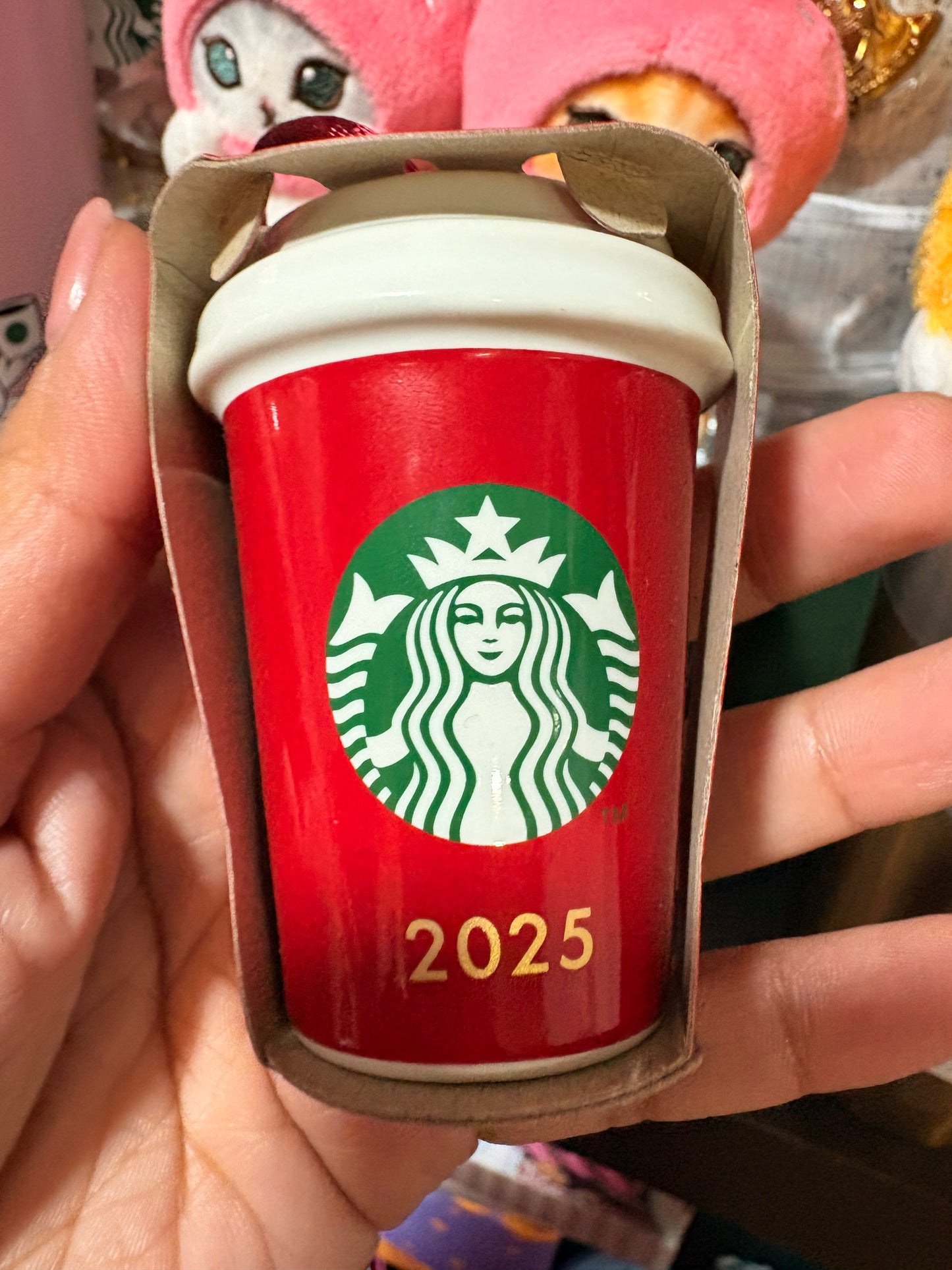 Ornamento Navidad 2025