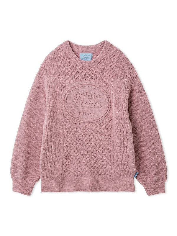 AIRY MOCO ARAN PULLOVER
Part Of Collection Valentine's Sweet Bear Collection Gelato Pique